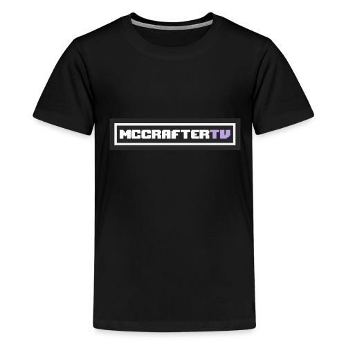 MC logo2 jpg - Premium-T-shirt tonåring
