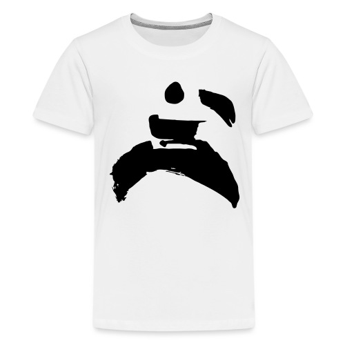 kung fu - Teenage Premium T-Shirt