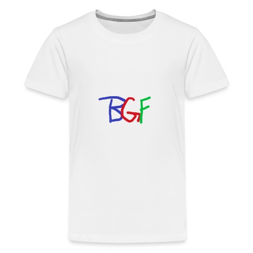 The OG BGF logo! - Teenage Premium T-Shirt