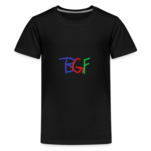 The OG BGF logo! - Teenage Premium T-Shirt