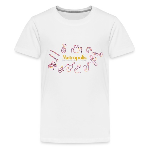 Orchestra - Teenager Premium T-shirt