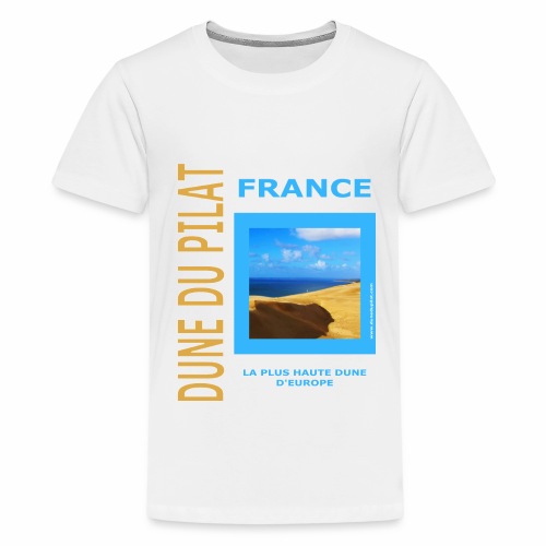 Dune du Pilat - Tshirt, tasses, masque ... - T-shirt Premium Ado