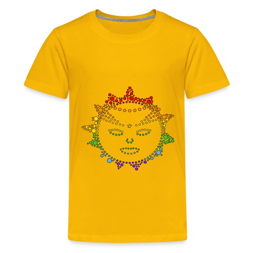 Sole Arcobaleno - Maglietta Premium per ragazzi