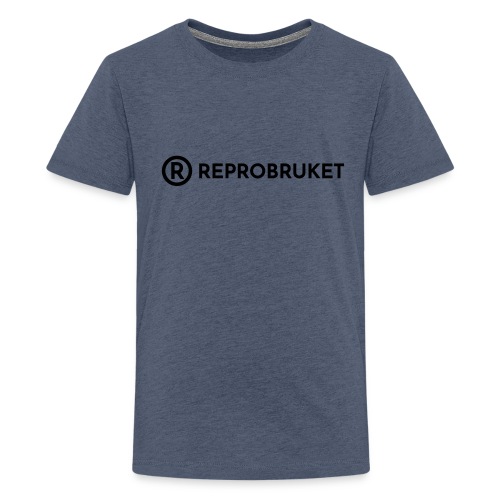 Reprobruket logotyp med R - Premium-T-shirt tonåring