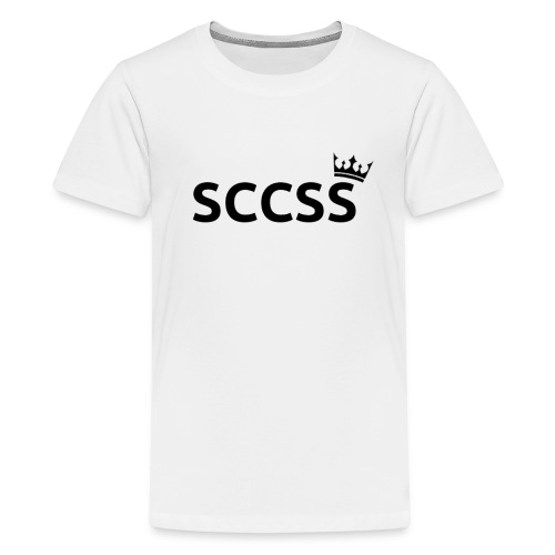 SCCSS - Teenager Premium T-shirt