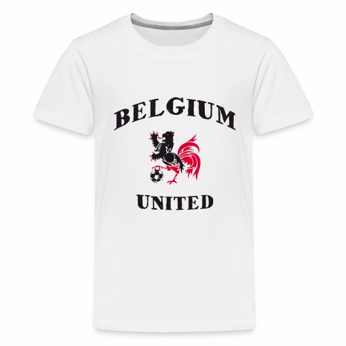 Belgium Unit - Teenage Premium T-Shirt