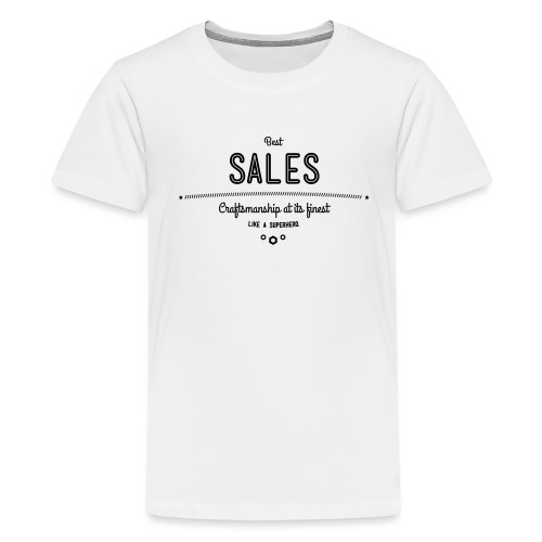 Bester Verkäufer - Handwerkskunst vom Feinsten - Teenager Premium T-Shirt