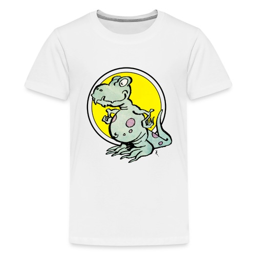 Dino - Teenager Premium T-Shirt