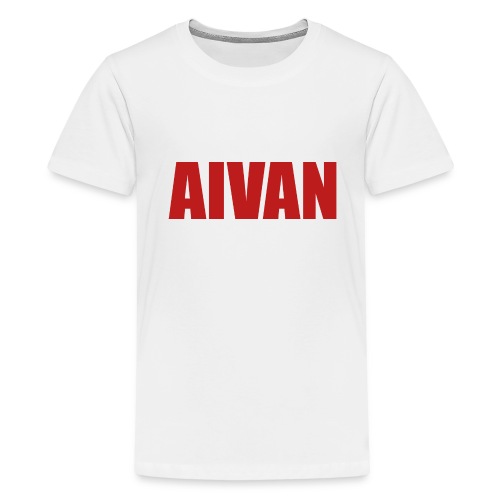 Aivan (Aivan) - Teinien premium t-paita