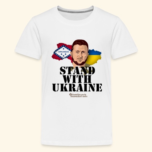 Ukraine Arkansas - Teenager Premium T-Shirt