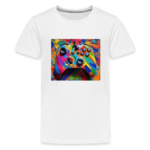 Colourbomb Controller - Teenage Premium T-Shirt