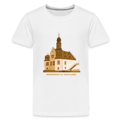 Rodewisch Schlossinsel Museum Vogtland Sachsen - Teenager Premium T-Shirt