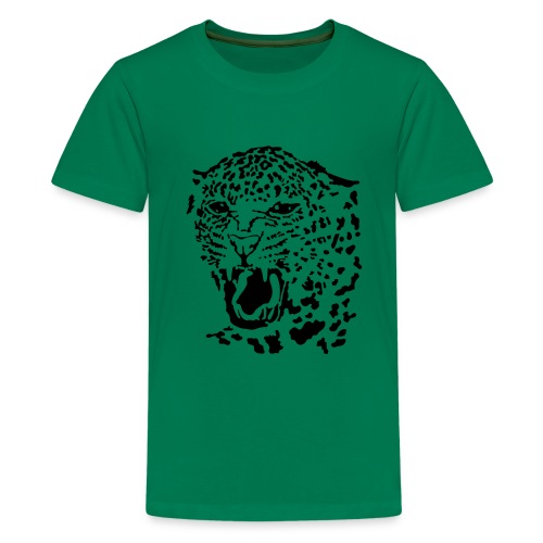 leopard - Teenager Premium T-Shirt