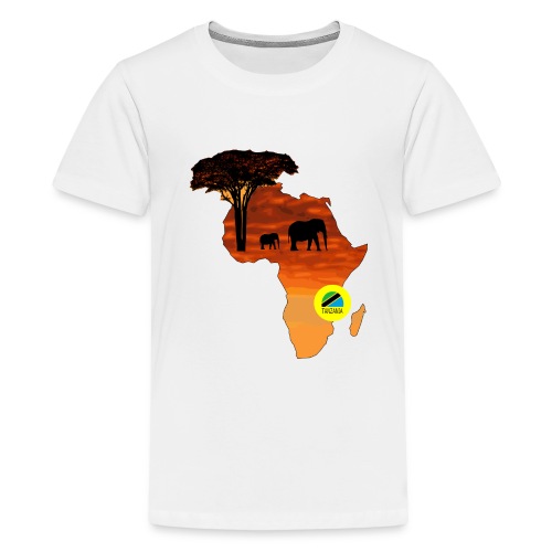 Africa Design - Teenager Premium T-Shirt