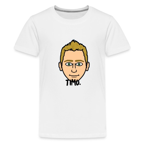 LOGO VAN TIMO. - Teenager Premium T-shirt