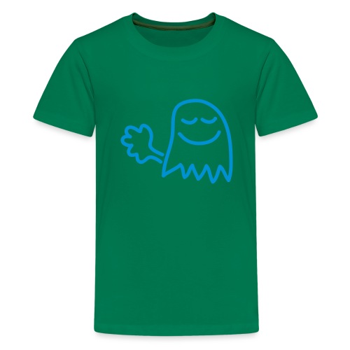 Farts are little ghosts... - Premium-T-shirt tonåring