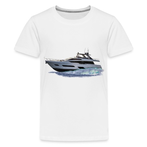 Motorboot - Teenager Premium T-Shirt