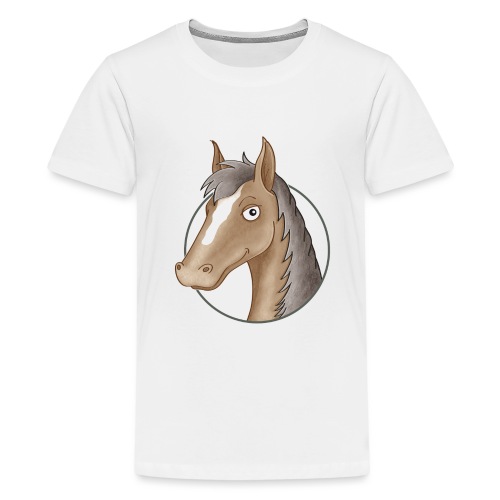 Pferdchen - Teenager Premium T-Shirt