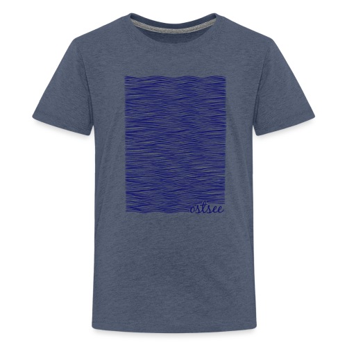 Ostsee-Liebe, Ostsee-Fans - Teenager Premium T-Shirt