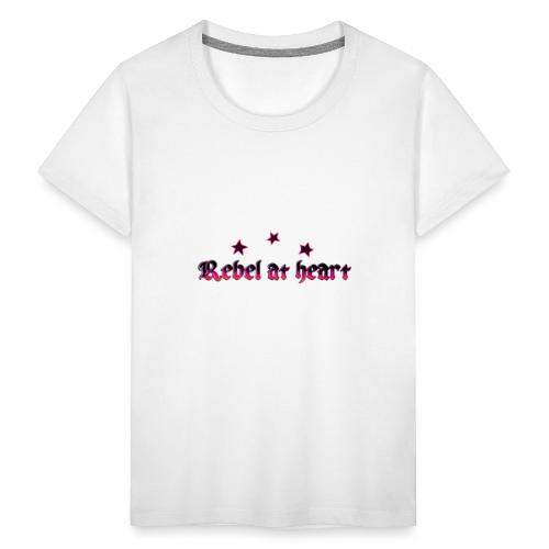 rebel at heart - Teenager Premium T-Shirt