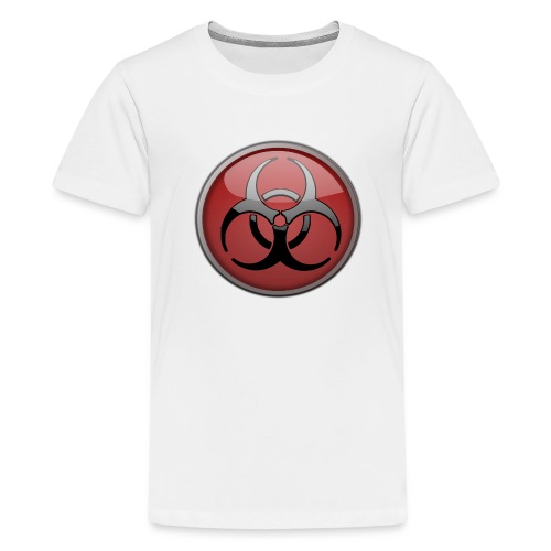 DANGER BIOHAZARD - Teenager Premium T-Shirt