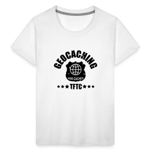 Geocaching Award 6000 1color 2010 - Teenager Premium T-Shirt