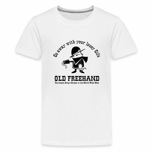 Old Freehand - Teenager Premium T-Shirt