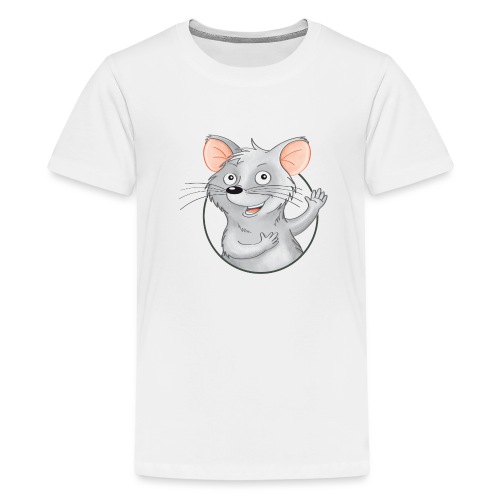 kleine Maus - Teenager Premium T-Shirt