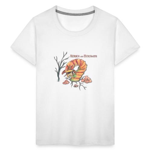 Stoneworm - Teenager Premium T-Shirt