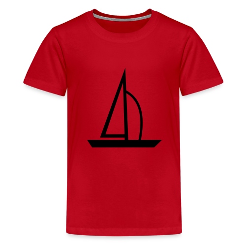 Segelboot - Teenager Premium T-Shirt