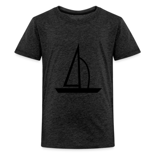 Segelboot - Teenager Premium T-Shirt