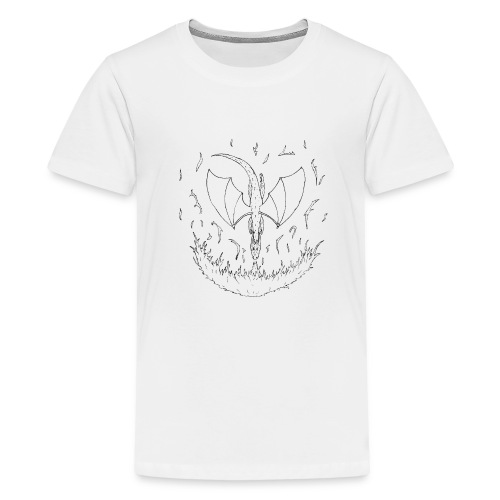 Dragon d'amour - T-shirt Premium Ado