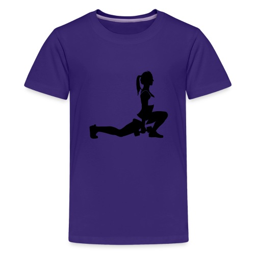 Fitness - Teenager Premium T-Shirt