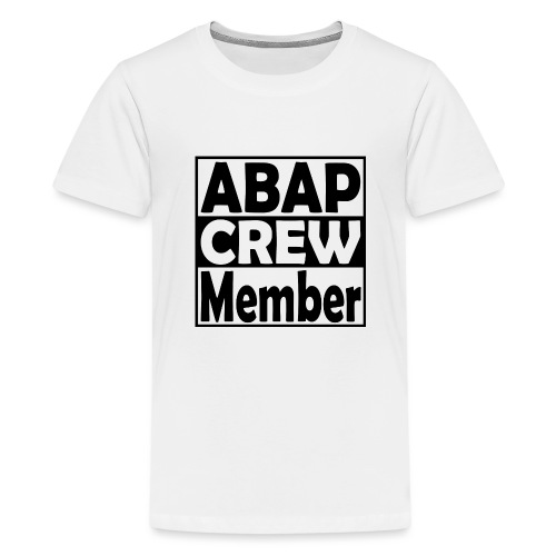 ABAPcrew - Teenager Premium T-Shirt