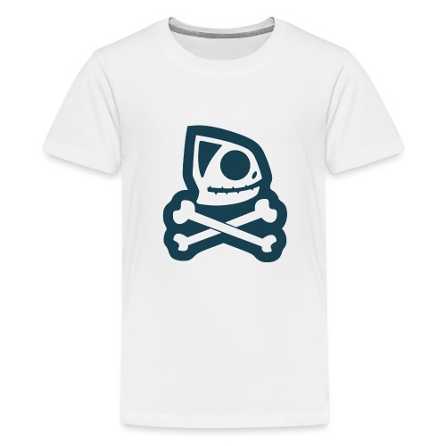 Pirate Geeko - Teenage Premium T-Shirt