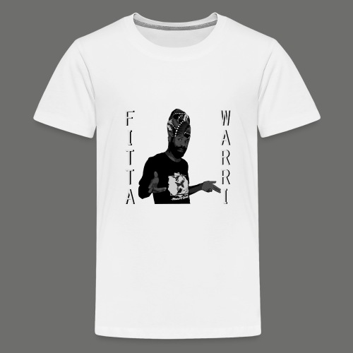 FITTA WARRI ONENESS WHITE - Teenager Premium T-Shirt