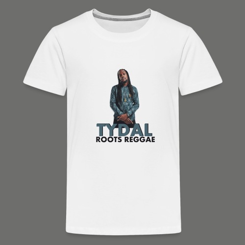 TYDAL KAMAU ROOTS REGGAE - Teenager Premium T-Shirt