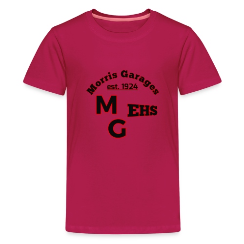 Morris Garages Est.1924 - Teenager Premium T-Shirt