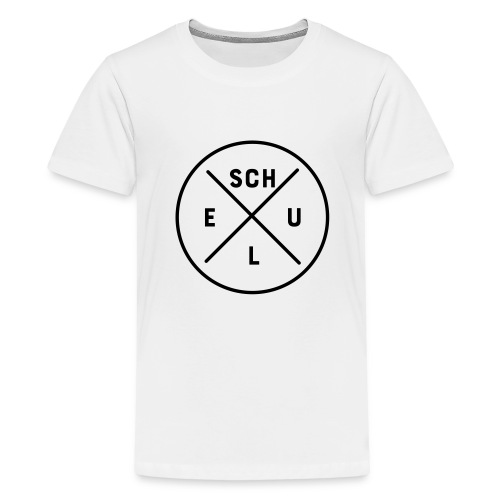 Schule - Teenager Premium T-Shirt