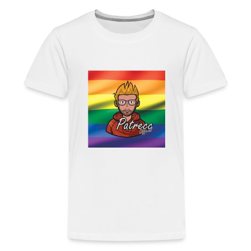 PatrecCOfficial Pride - Premium-T-shirt tonåring