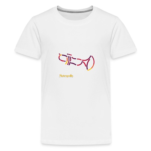 Trumpet - Teenager Premium T-shirt