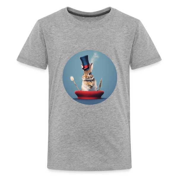 Conversionzauber "Zauber-Bunny" - Teenager Premium T-Shirt