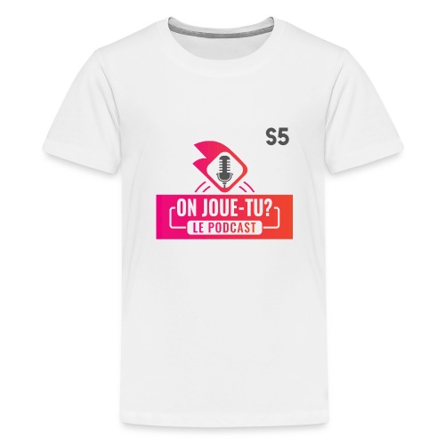 Podcast S5 - T-shirt Premium Ado