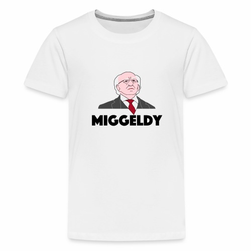 Miggeldy Higgins - Teenage Premium T-Shirt