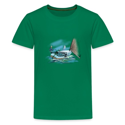 segelboot - Teenager Premium T-Shirt