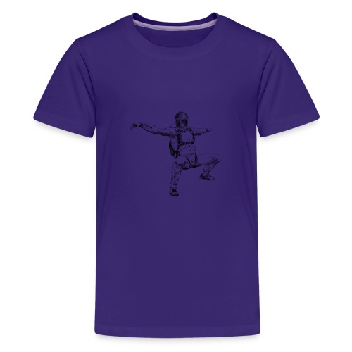 Skydiver - Teenager Premium T-Shirt