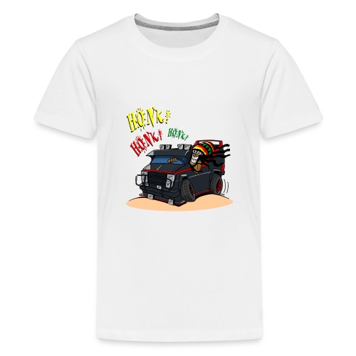 0779 BA RASTA VAN - Teenager Premium T-shirt