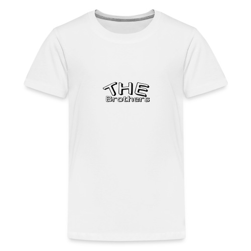 logo THE Brothers - Teenager Premium T-shirt