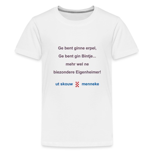 Erpel1 b - Teenager Premium T-shirt