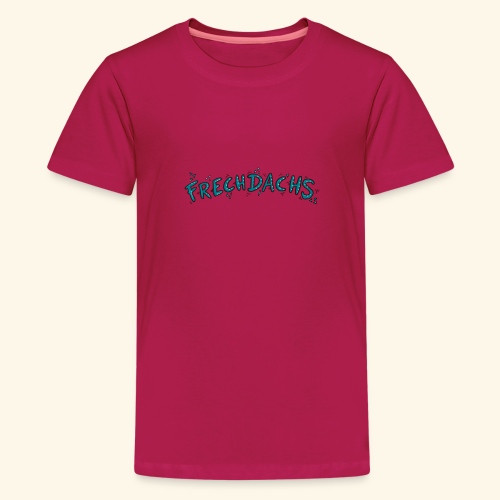 Frechdachs - Teenager Premium T-Shirt